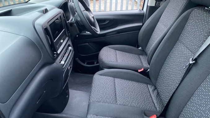 Mercedes-Benz Vito EL2 Electric Fwd 85kW 66kWh Pro Van Auto - Image 21